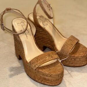 Jessica Simpson wedges size 9.5